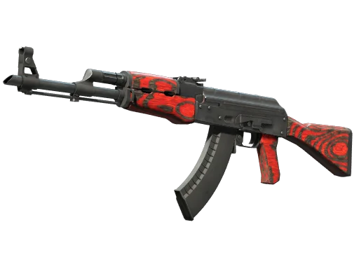 Red Laminate AK-47